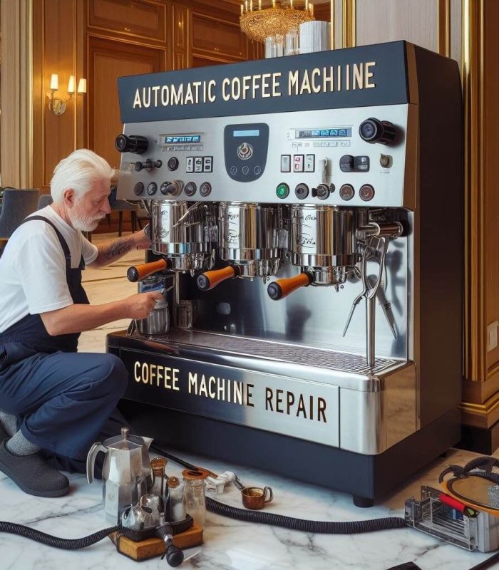 Fix coffee machine hotsell